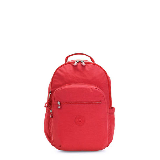 Kipling Seoul Small Klassiska Tablet Ryggsäck Röda | SE 1354CT